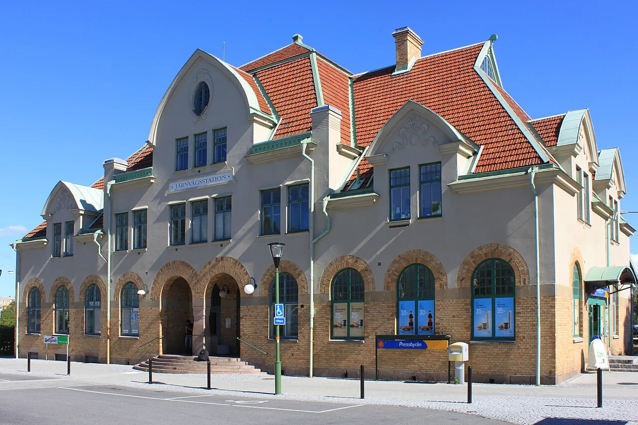 Mariestads stationshus
