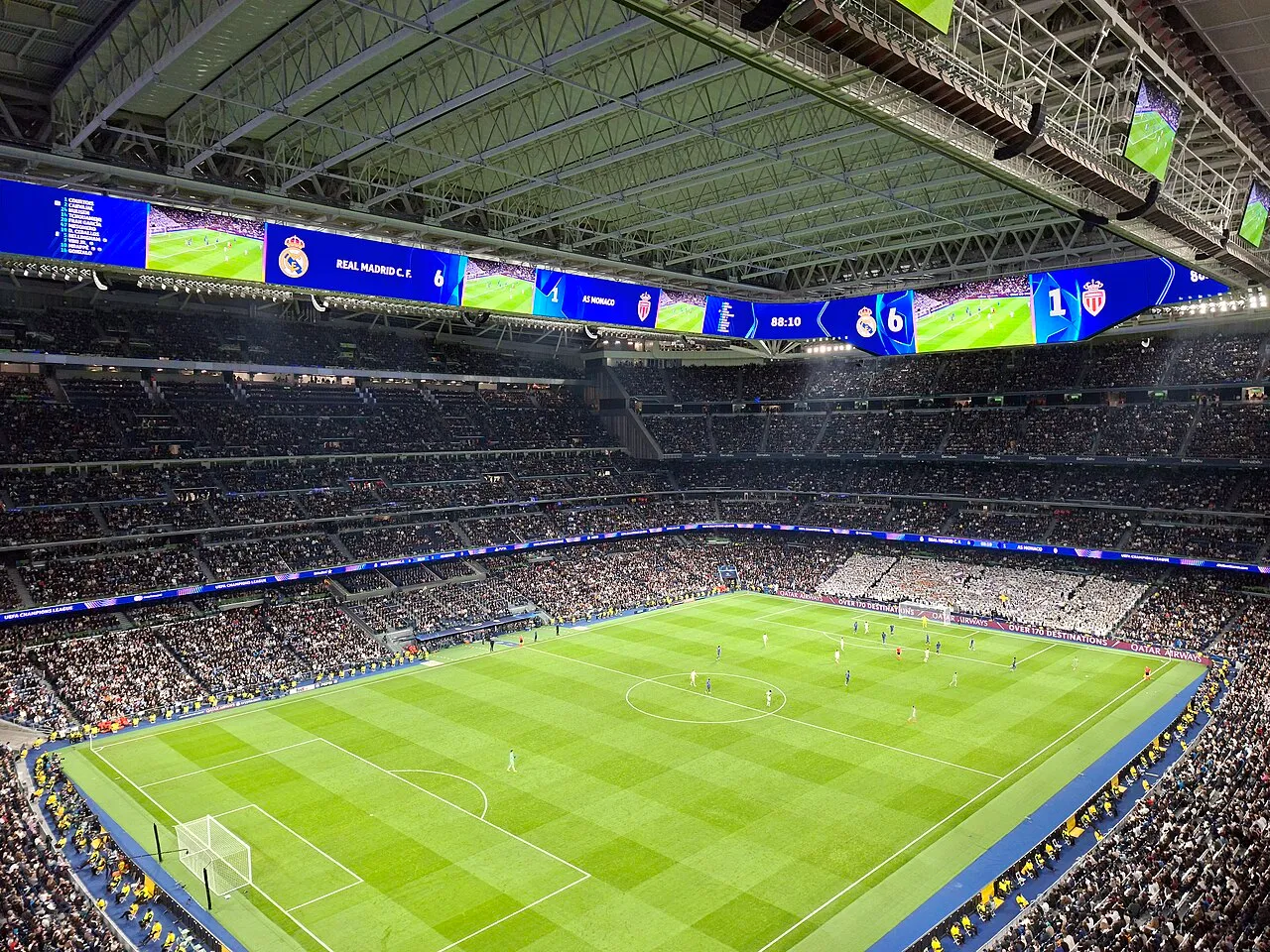 Santiago Bernabéu Stadium