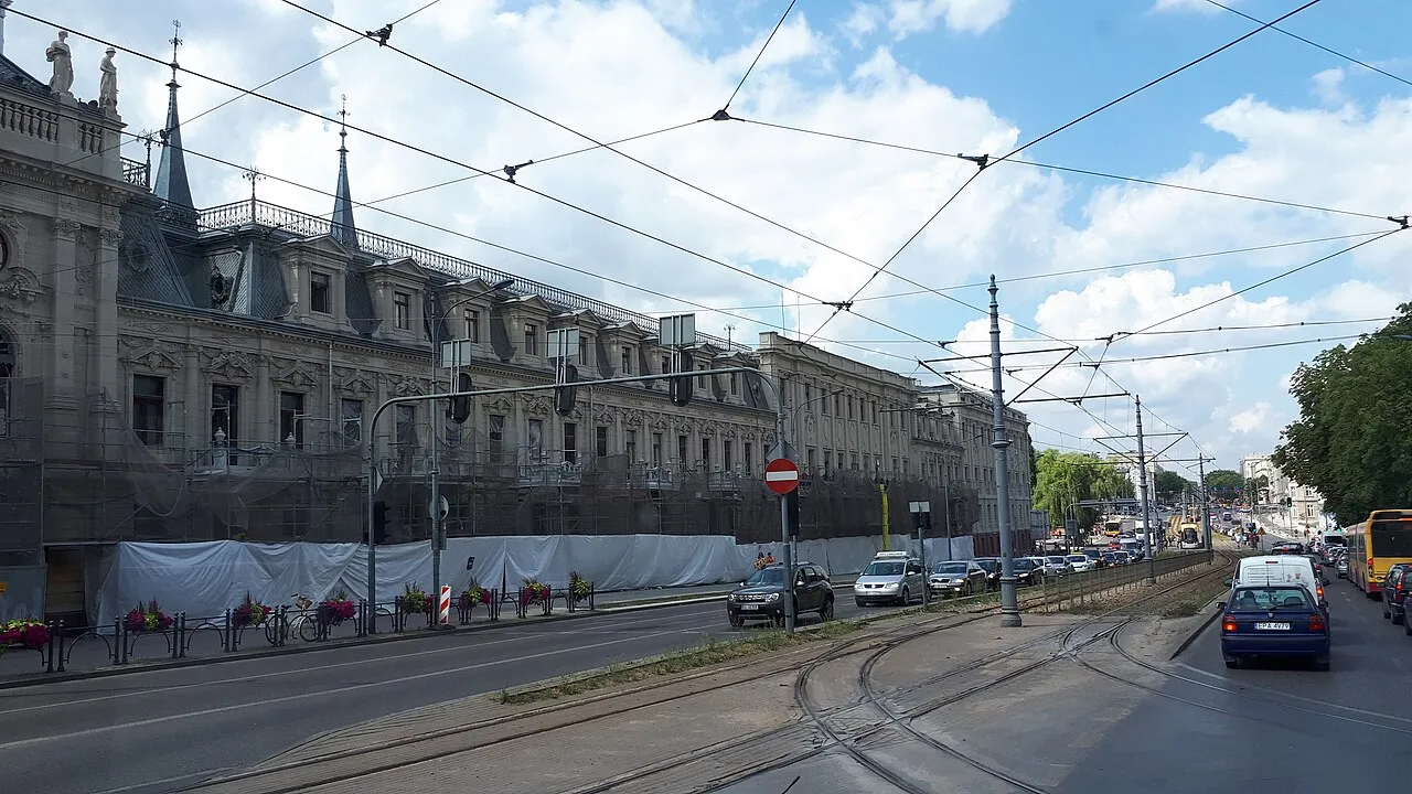 Izrael Poznański Palace