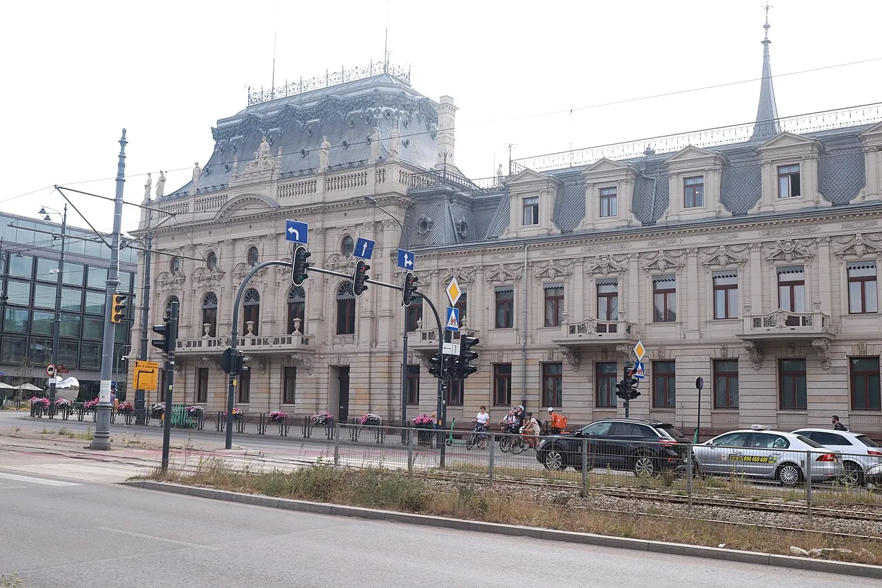 Izrael Poznański Palace