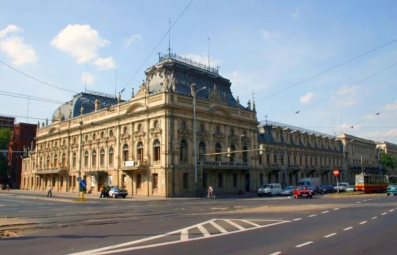 Izrael Poznański Palace