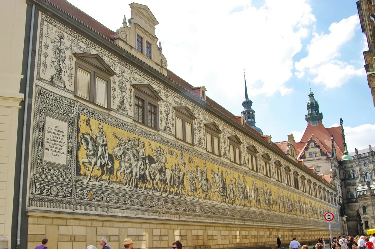 Procession of Princes