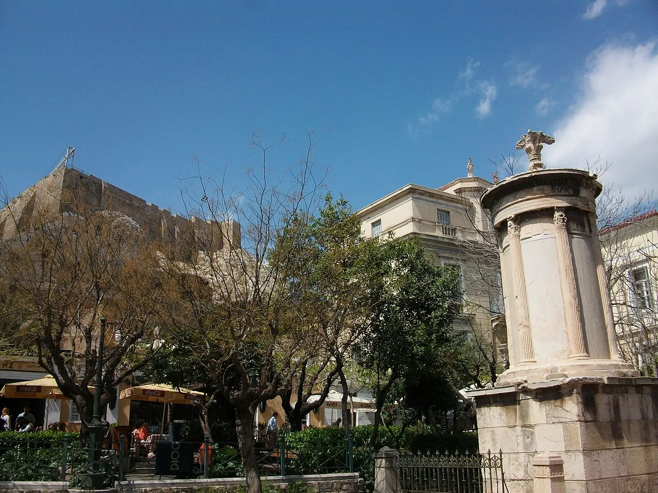 Choragic Monument of Lysikrates