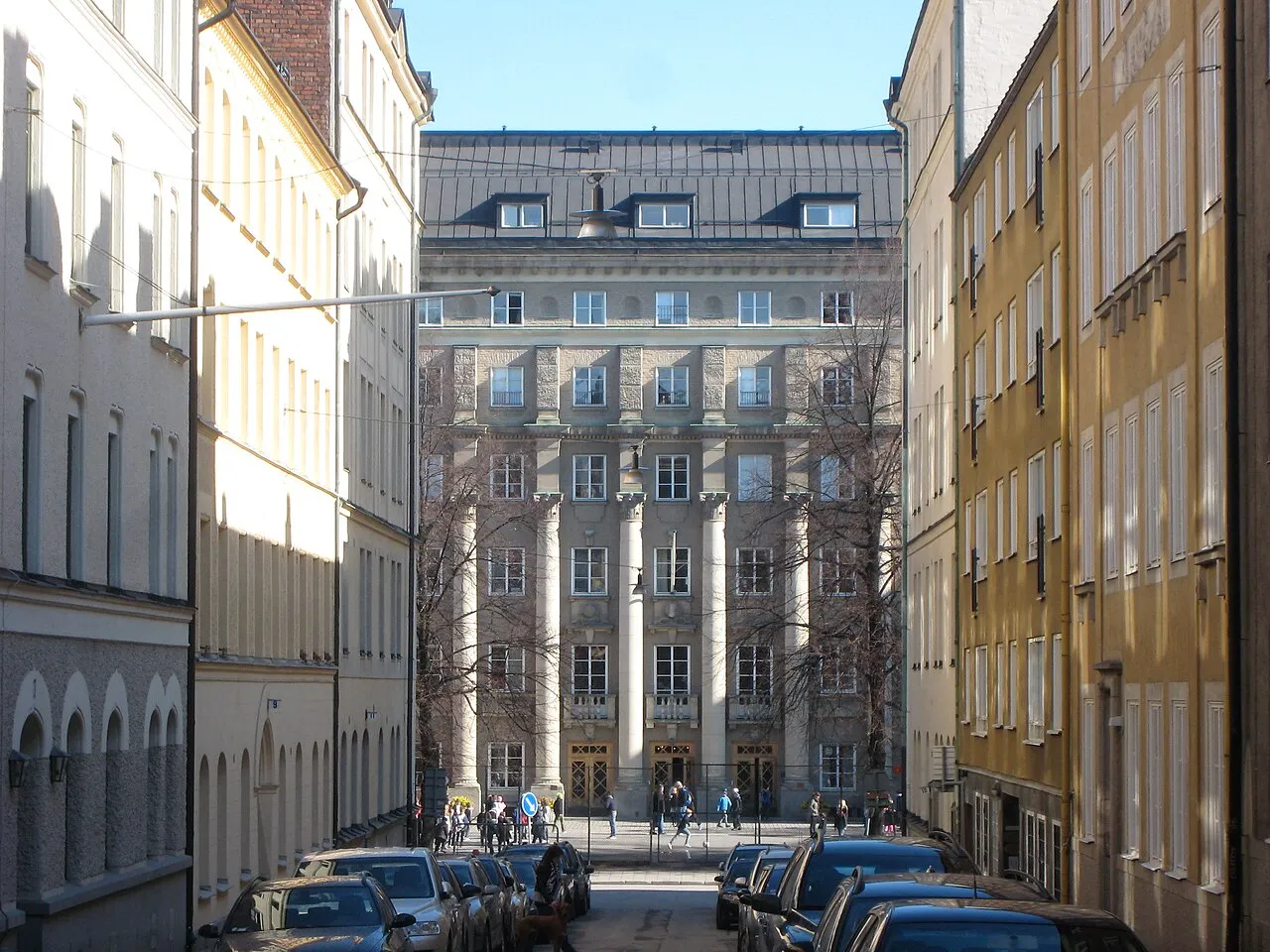 Ahlströmska skolan