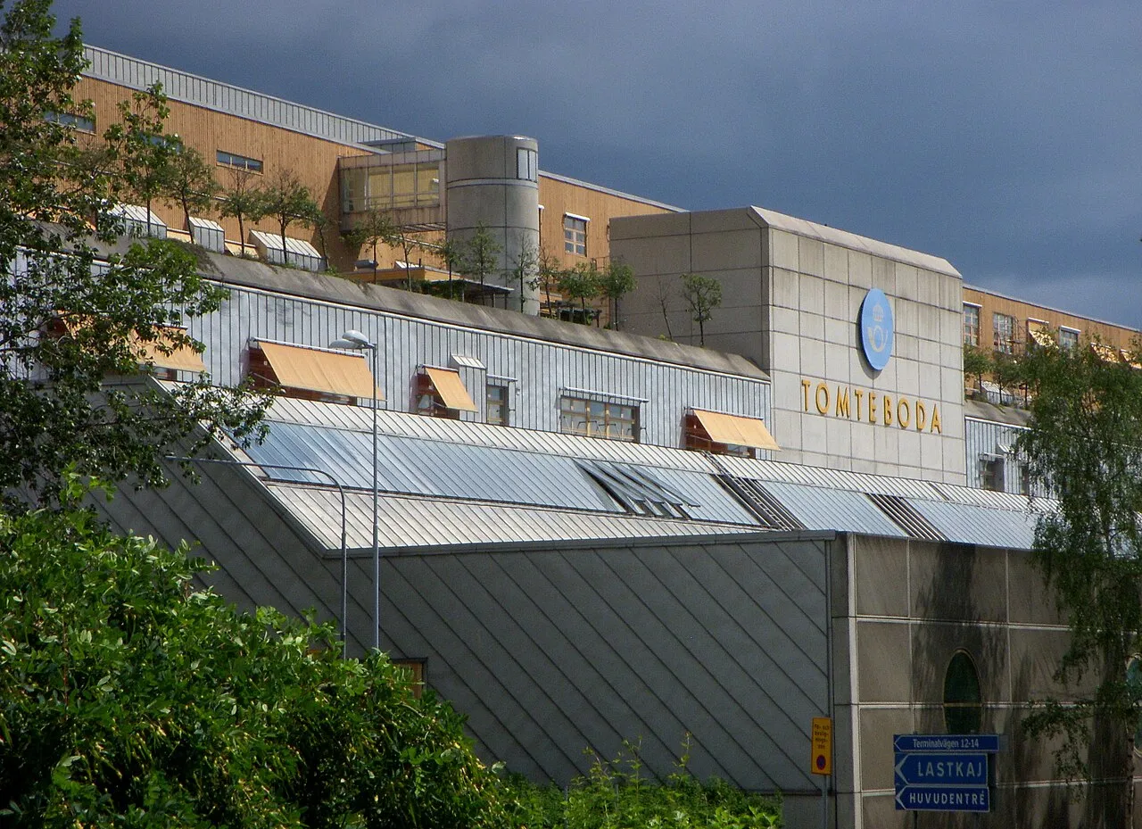 Tomteboda postterminal