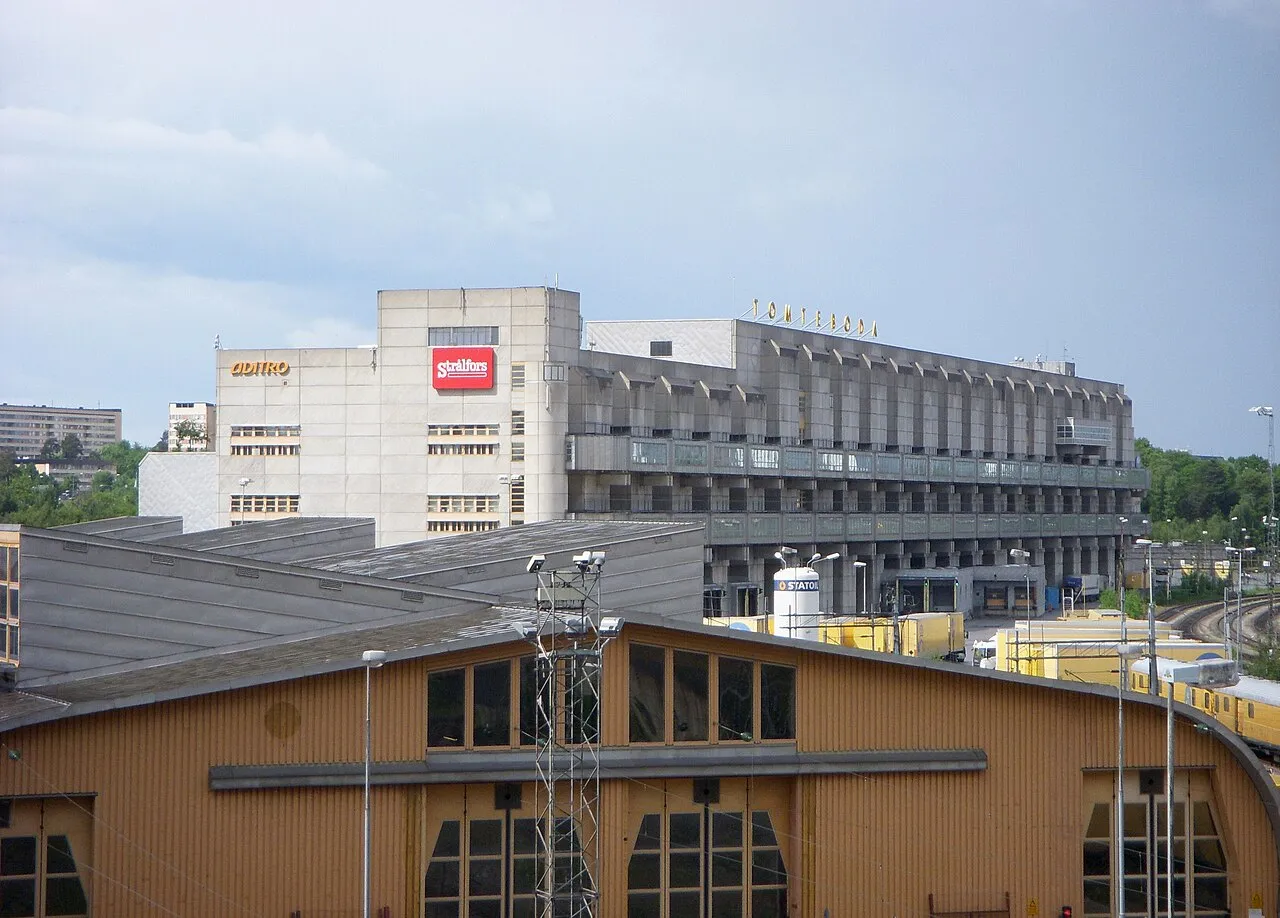 Tomteboda postterminal