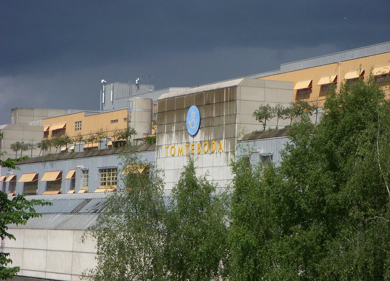 Tomteboda postterminal