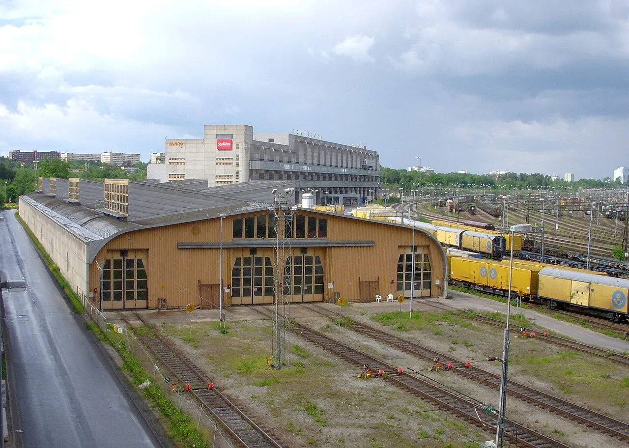Tomteboda postterminal