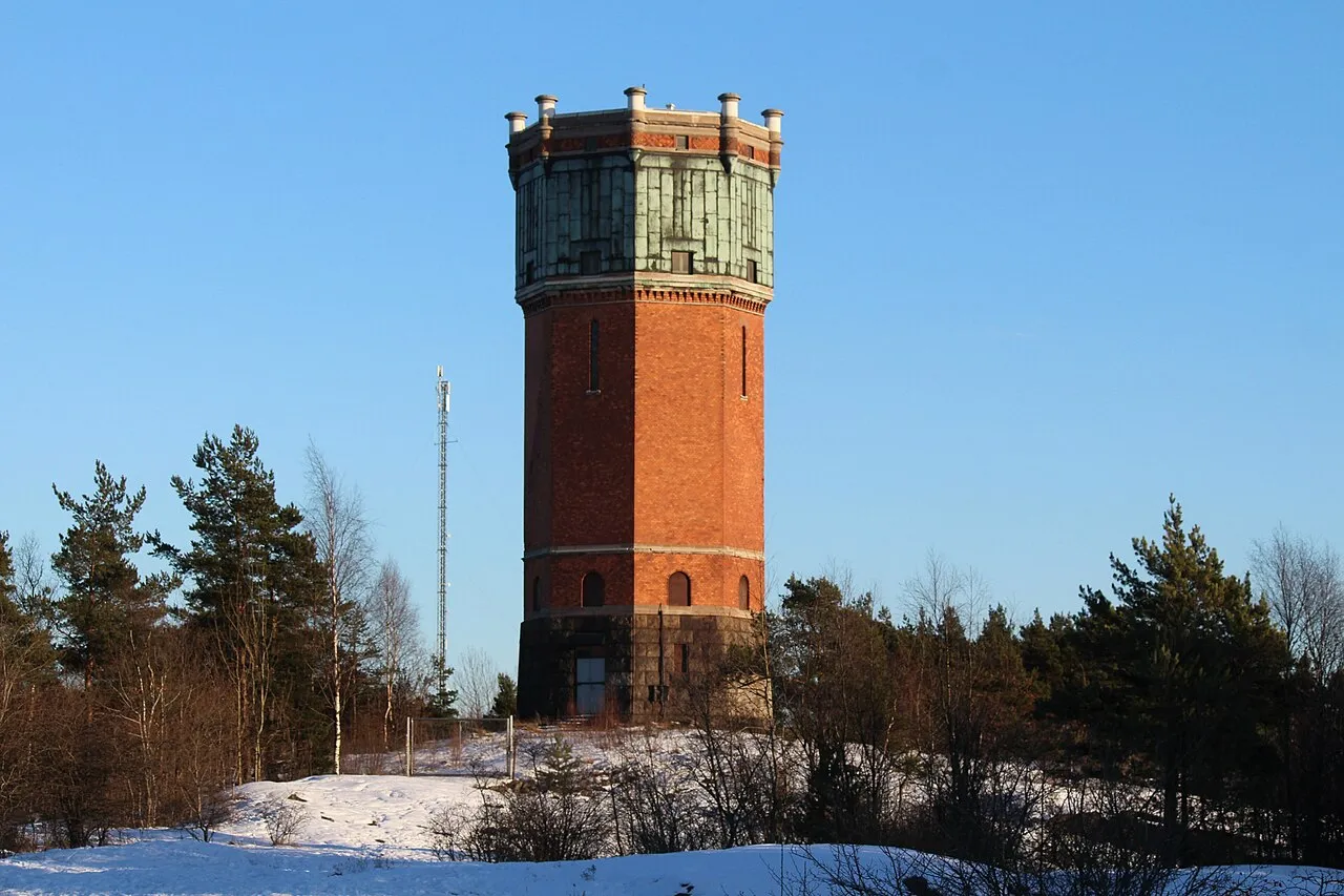 Gamla vattentornet