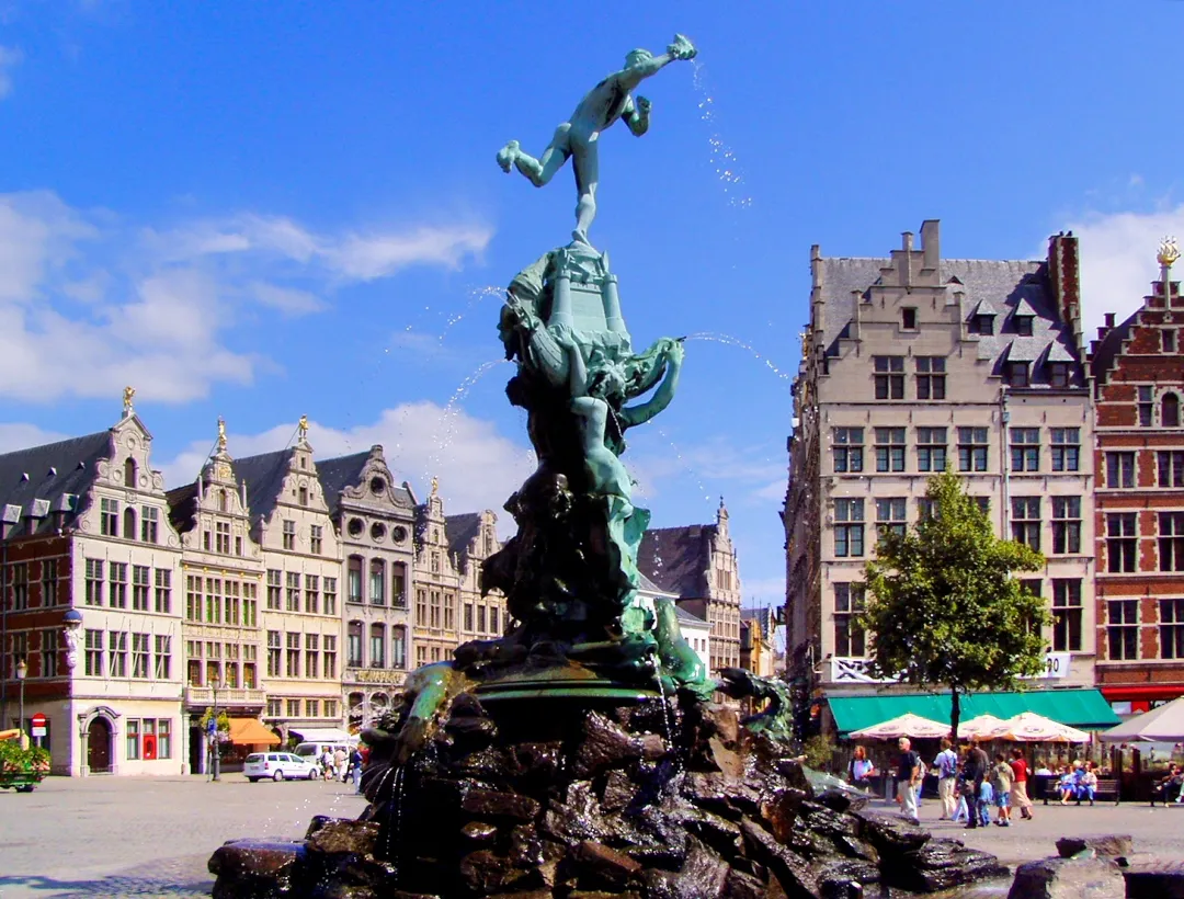 Brabo Fountain
