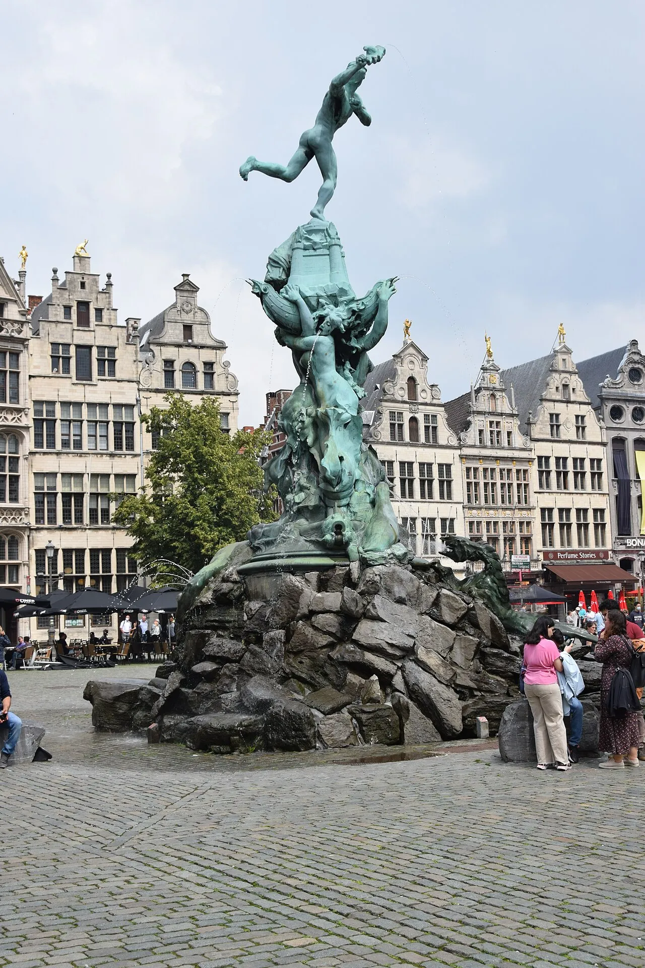 Brabo Fountain