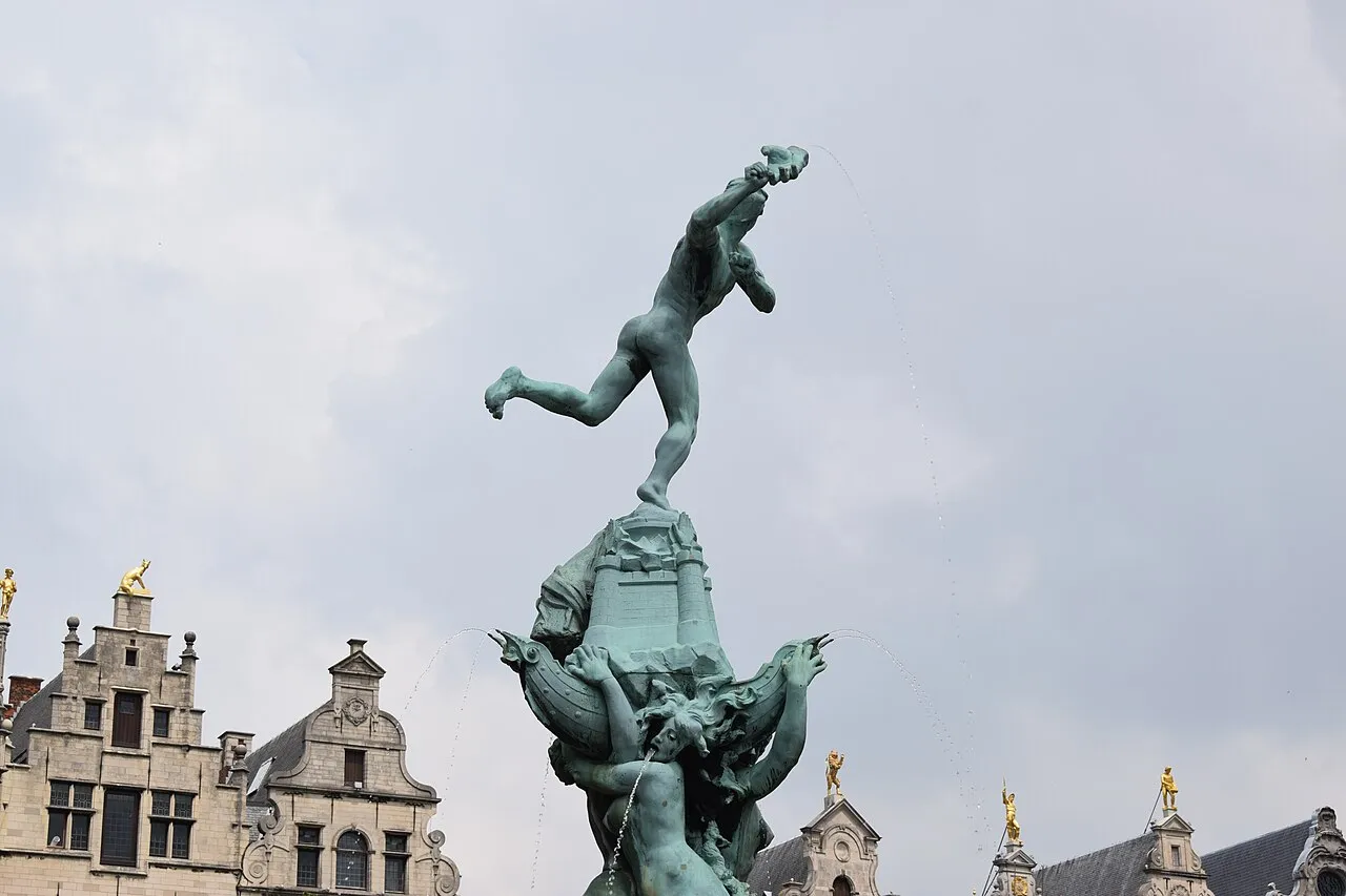 Brabo Fountain