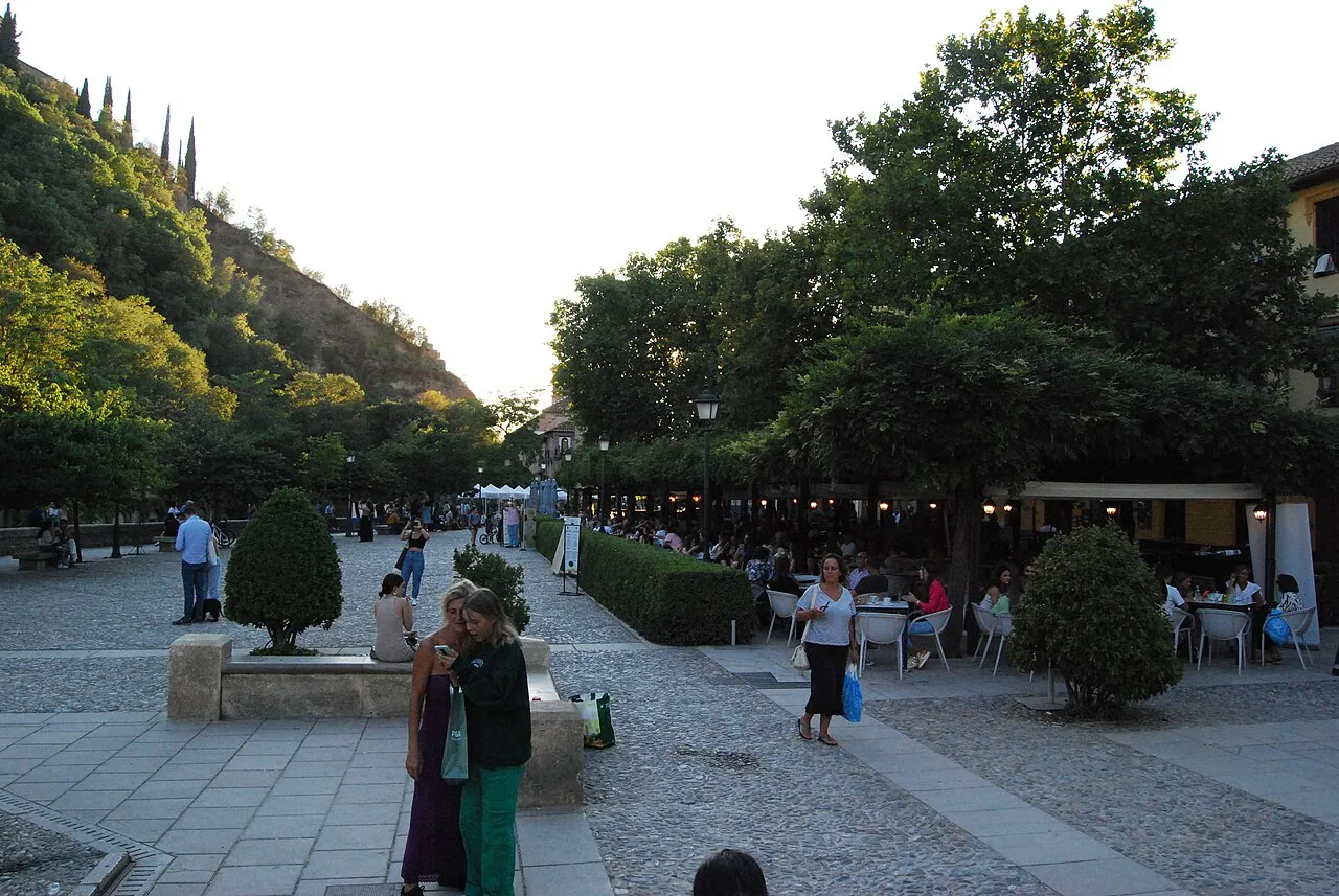 Paseo del Padre Manjón