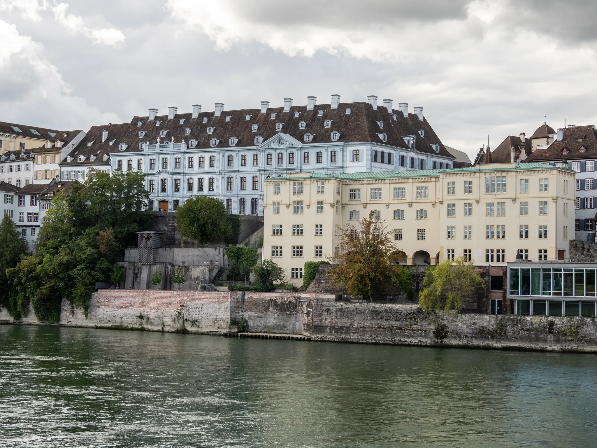 Blaues Haus & Weisses Haus