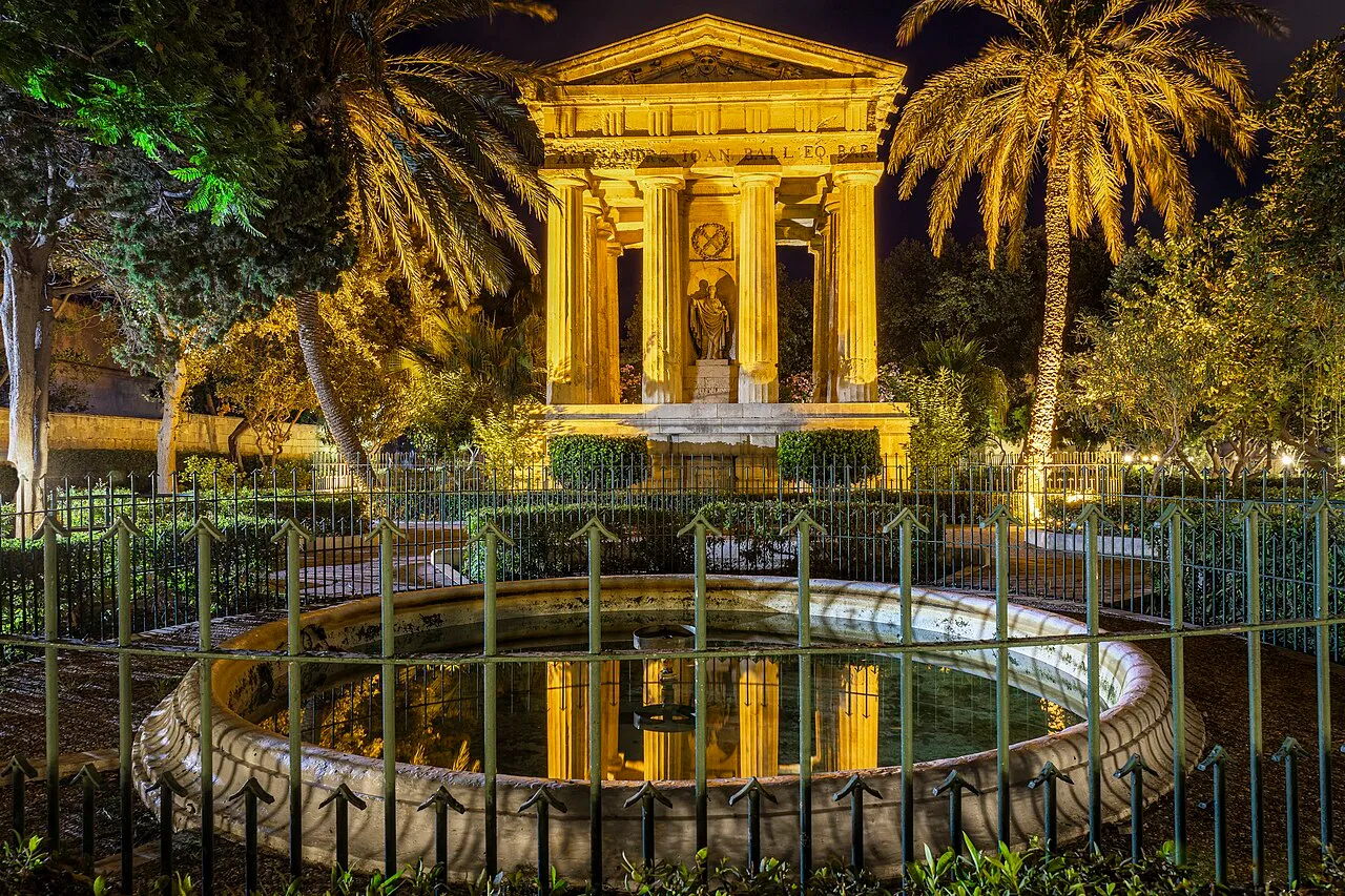 Lower Barrakka Gardens