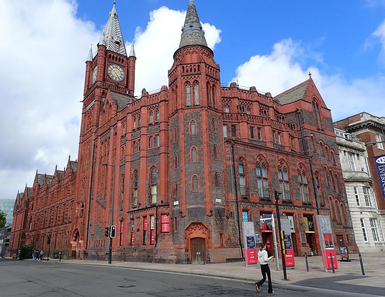 Victoria Building, University of Liverpool
