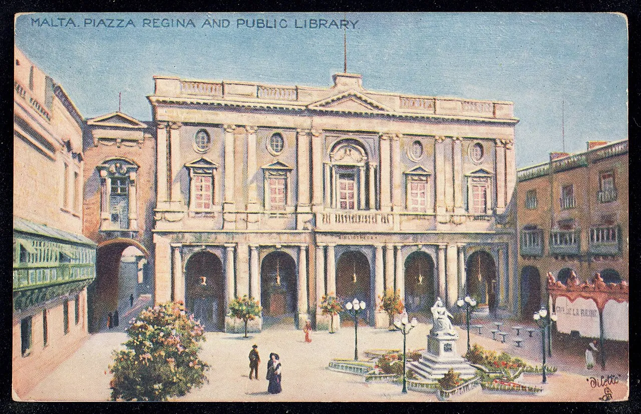 National Library of Malta