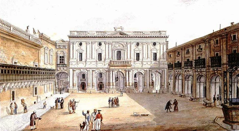 National Library of Malta