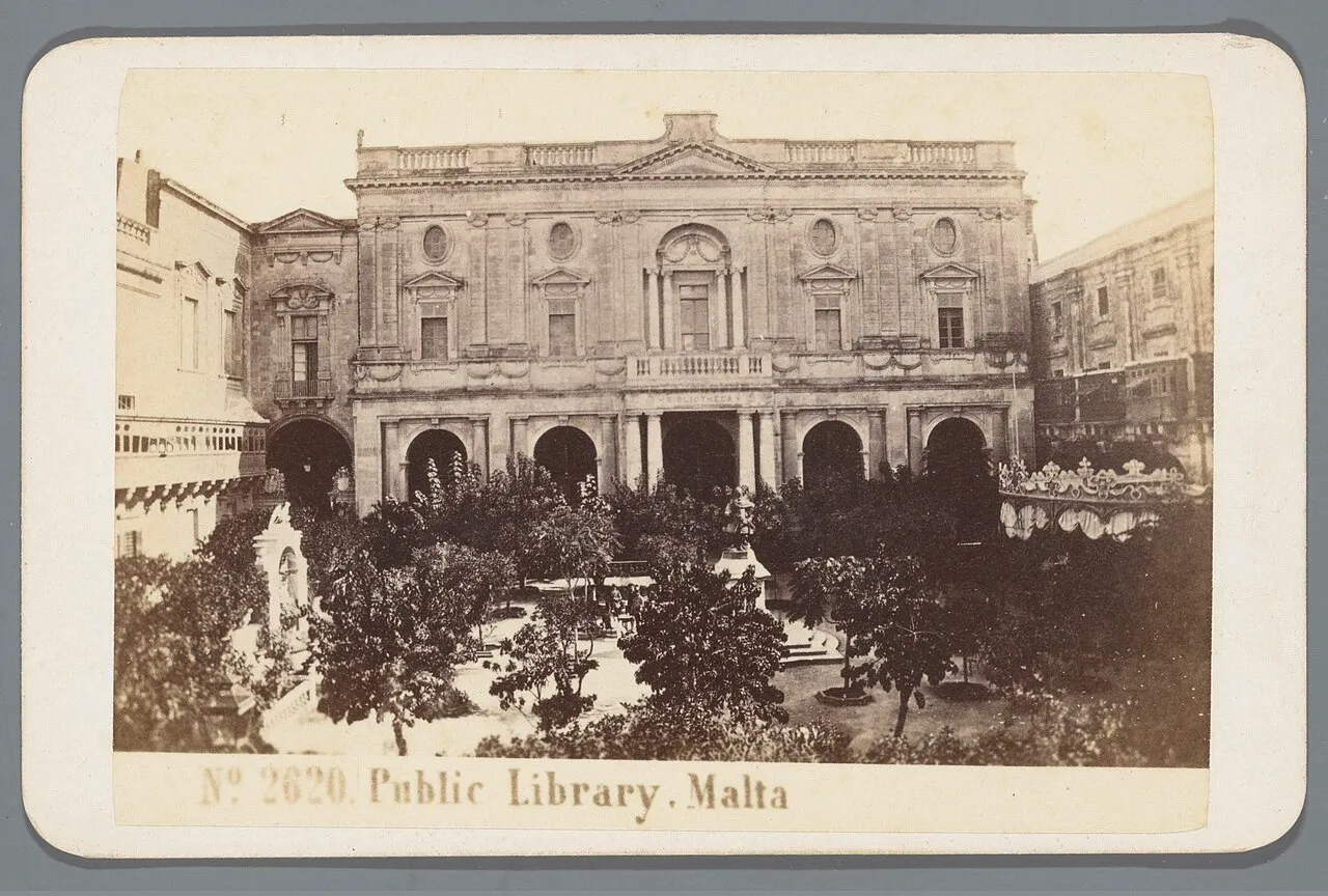 National Library of Malta