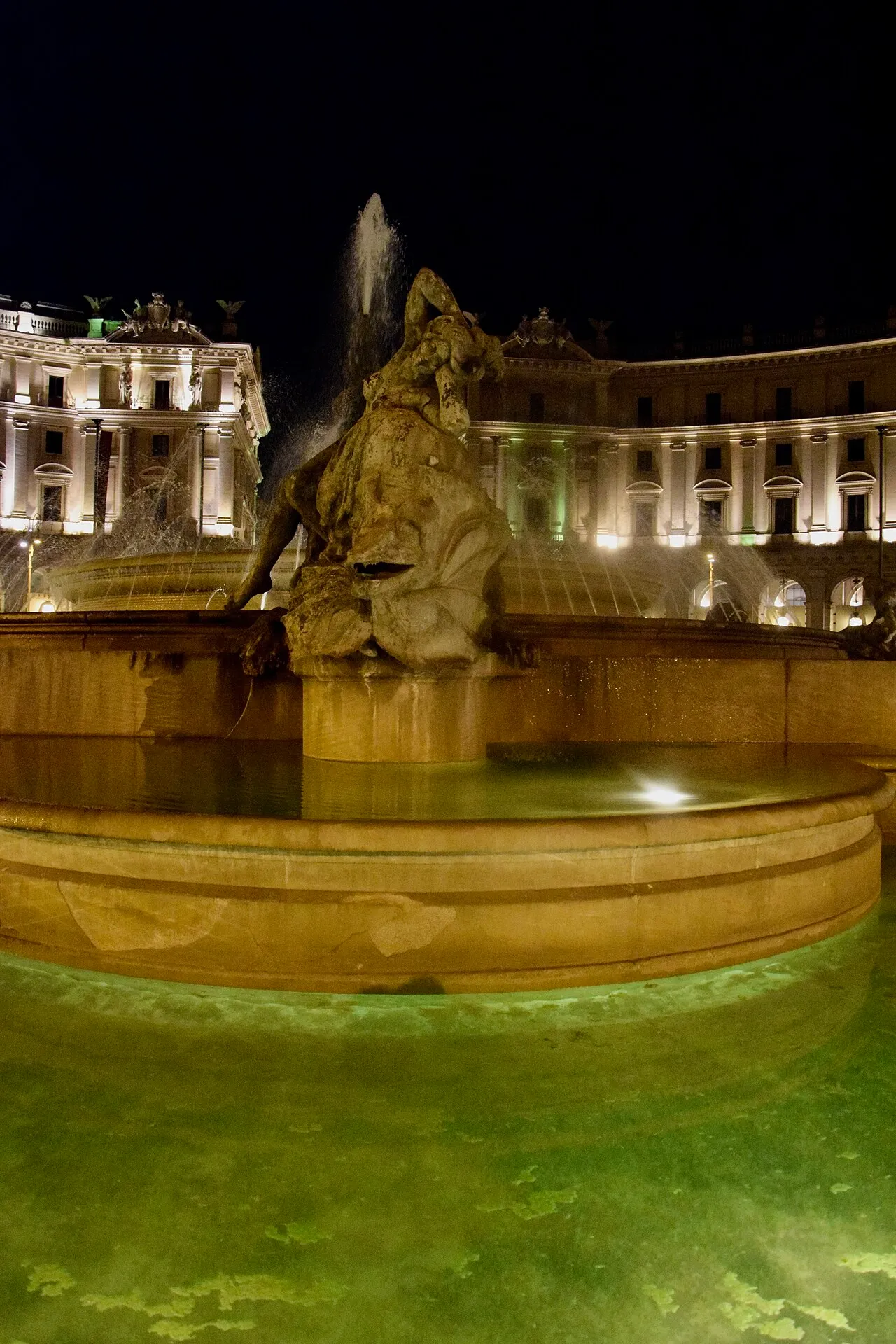 Fontana delle Naiadi
