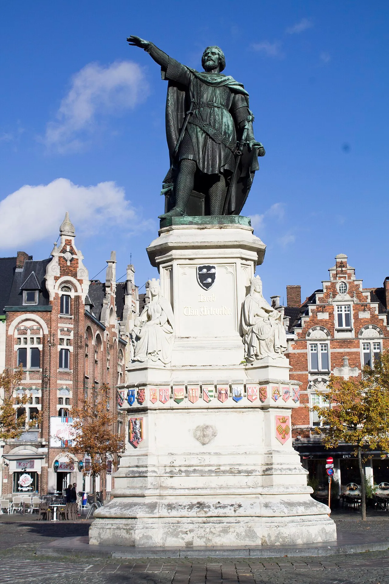 Jacob van Artevelde Monument