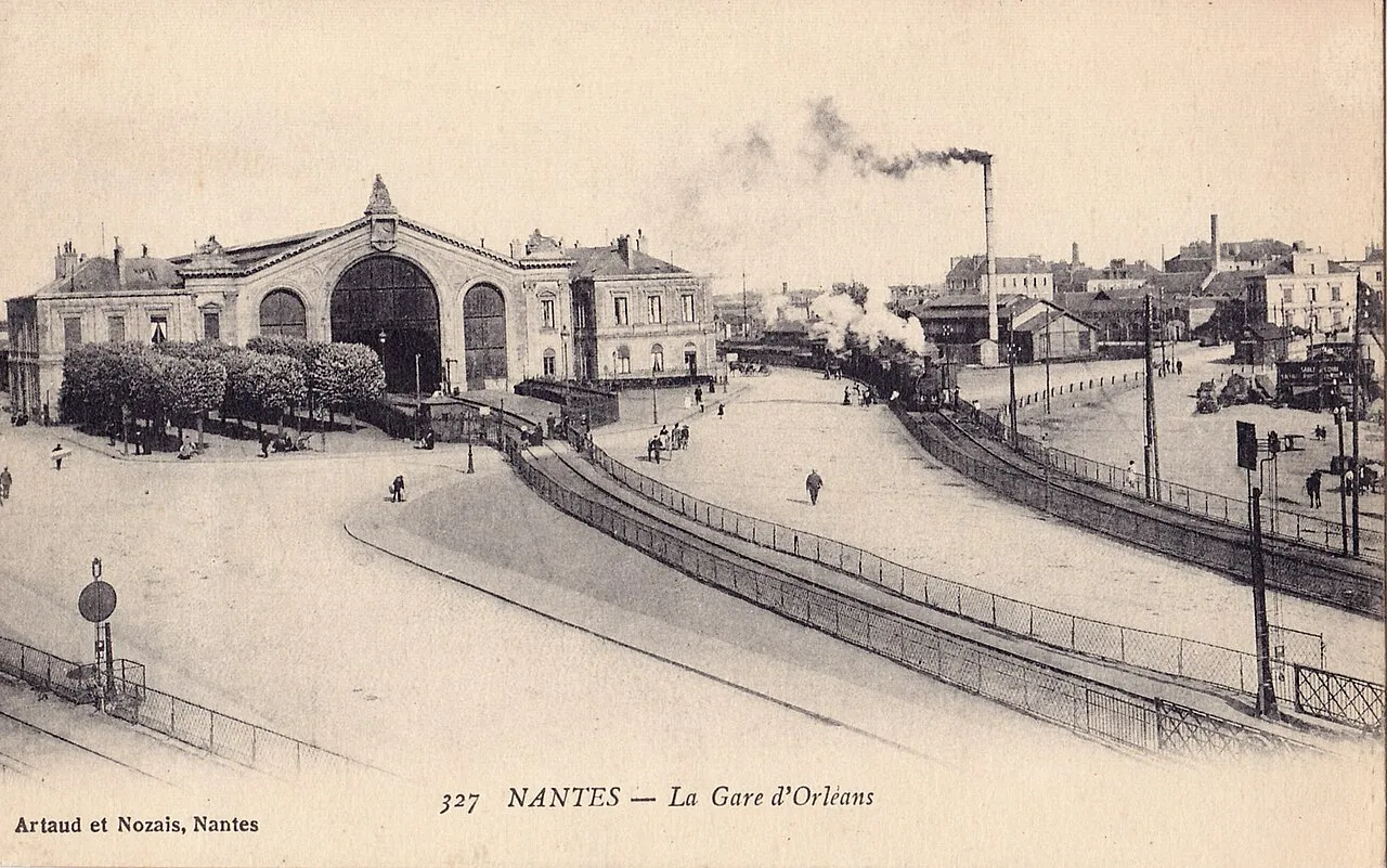 Nantes Railway Station