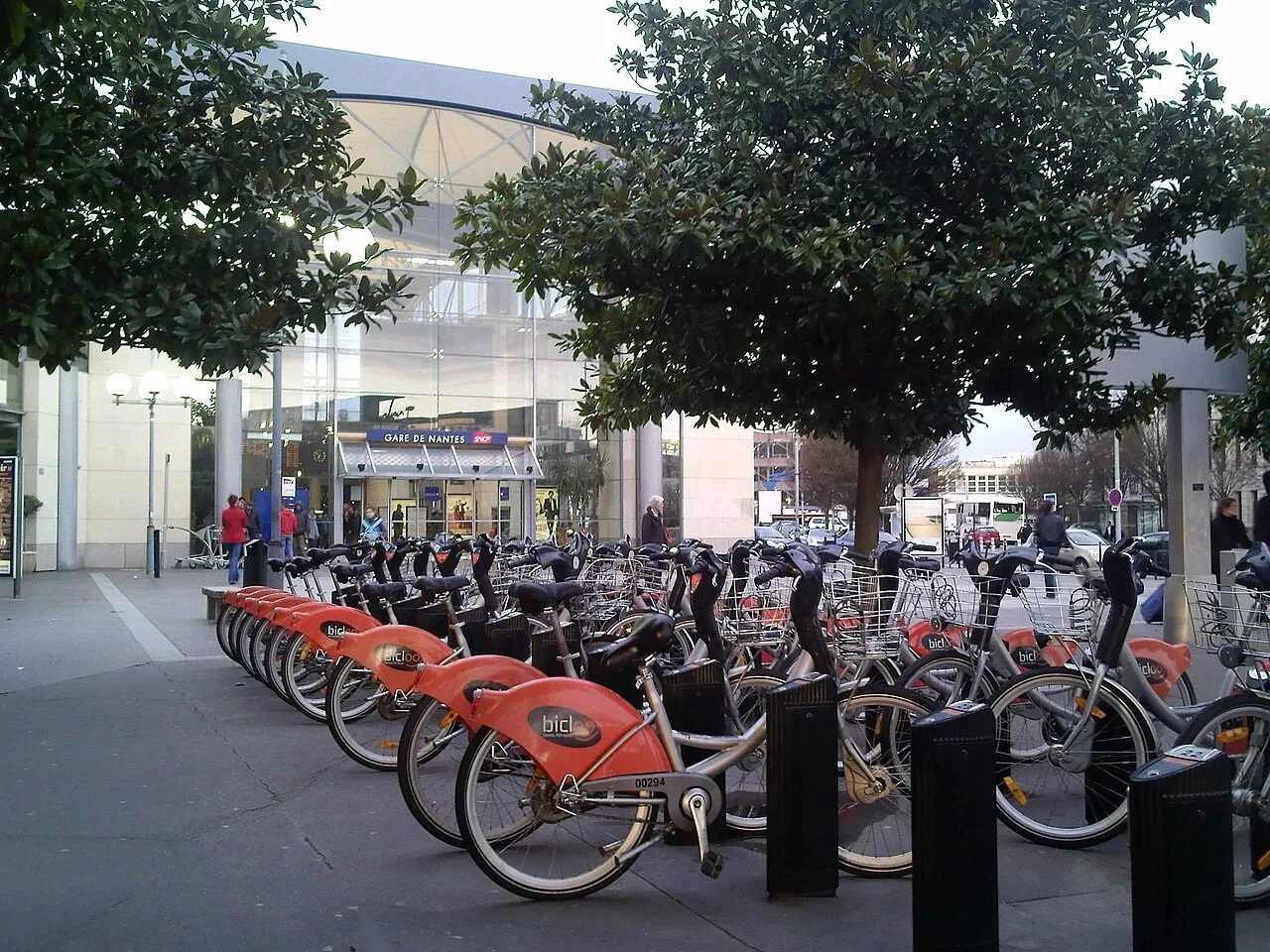 Nantes Railway Station