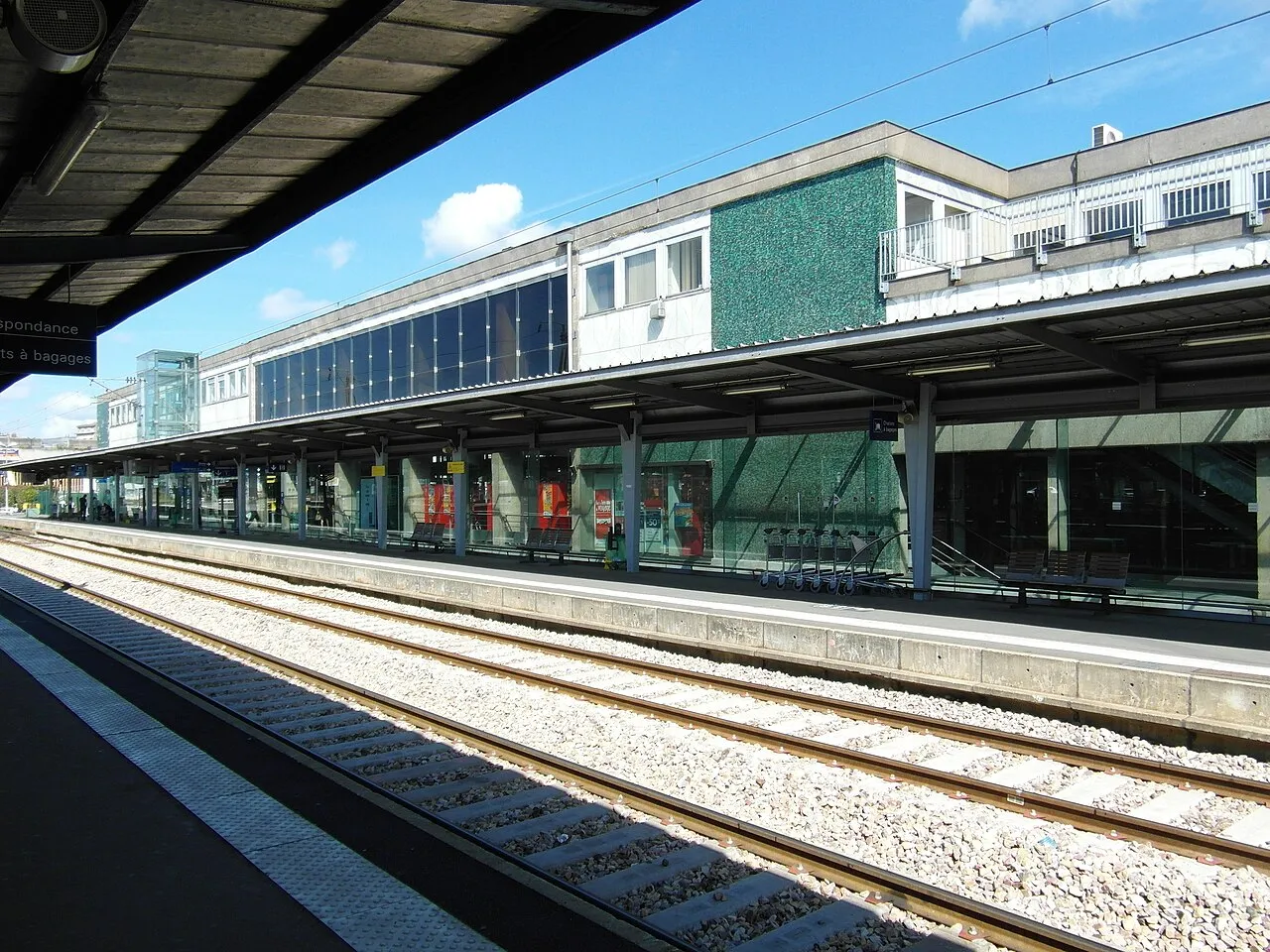 Nantes Railway Station