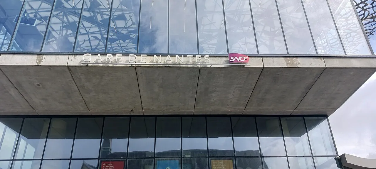 Nantes Railway Station