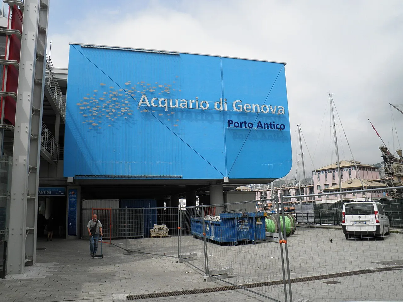 Genoa Aquarium