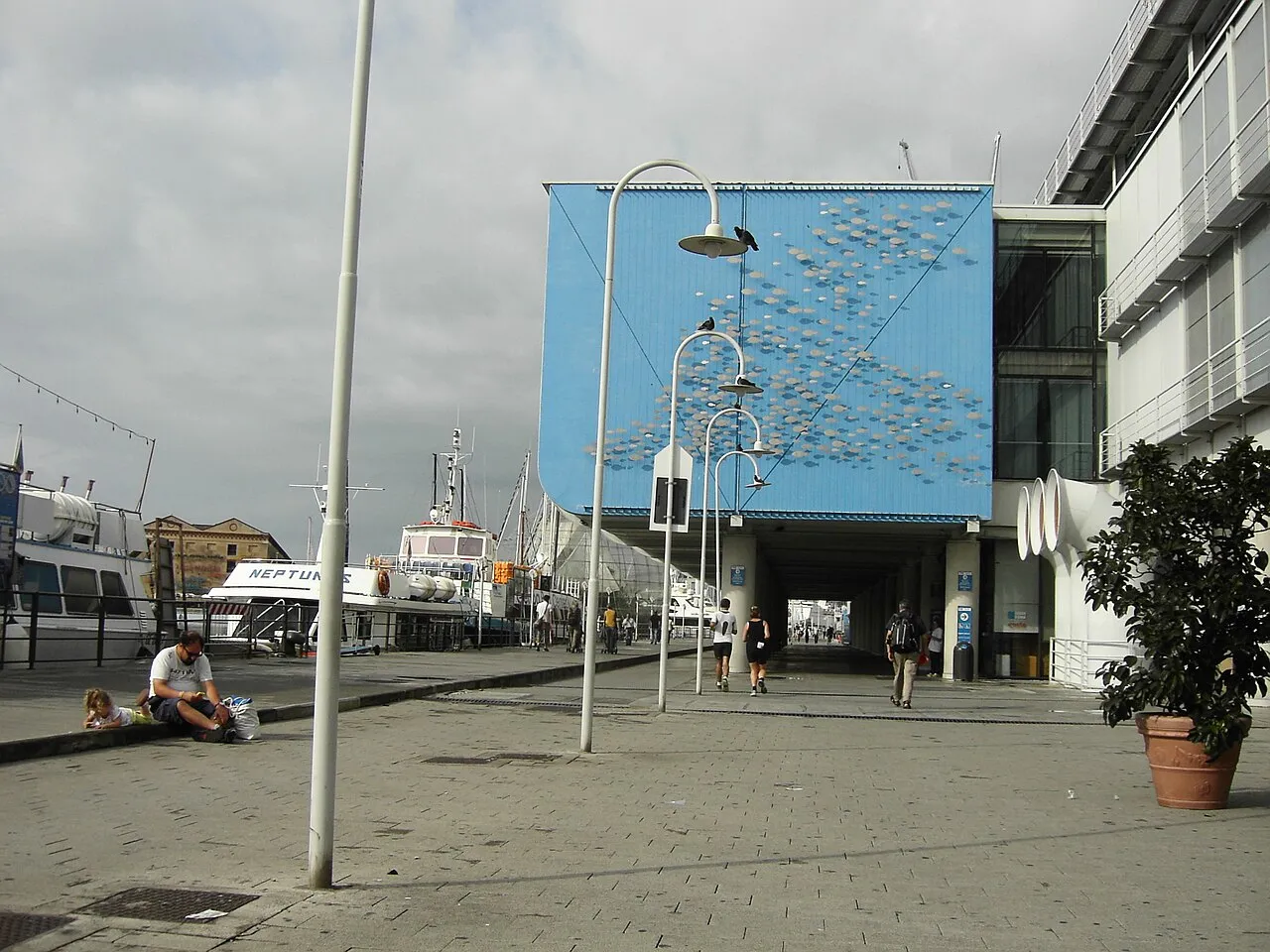 Genoa Aquarium