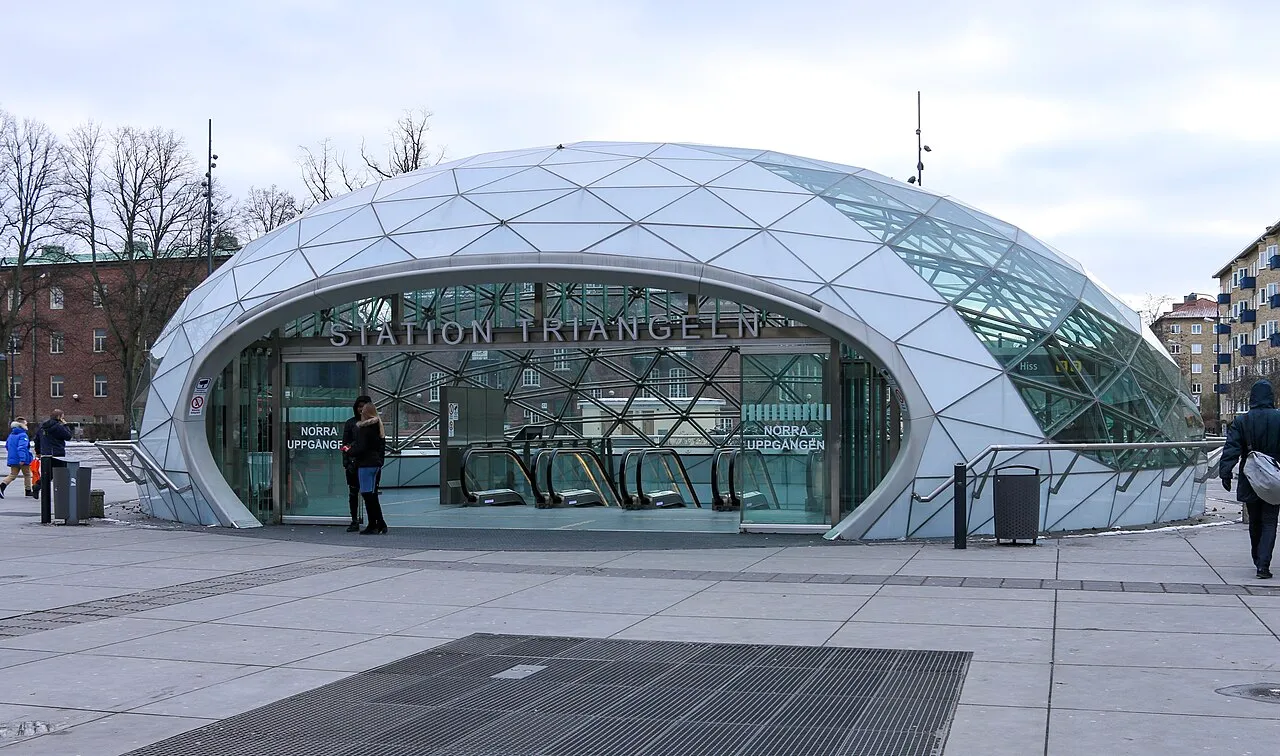 Triangeln railway station