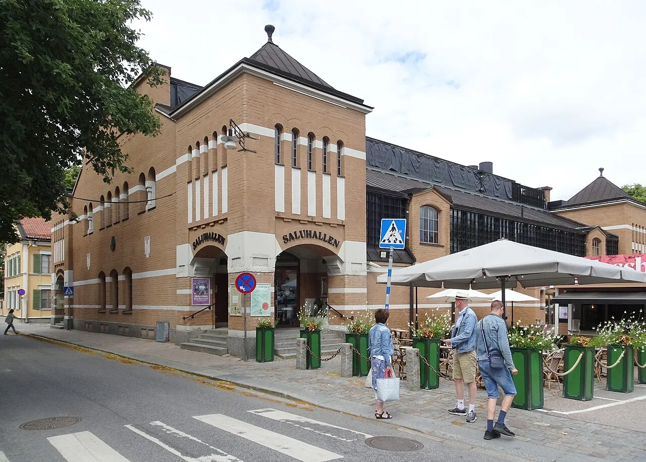 Saluhallen i Uppsala