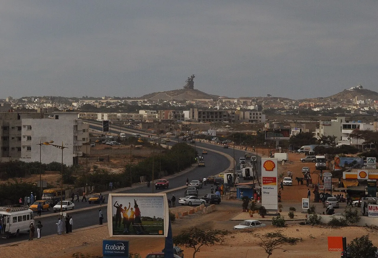 Monument de la Renaissance africaine