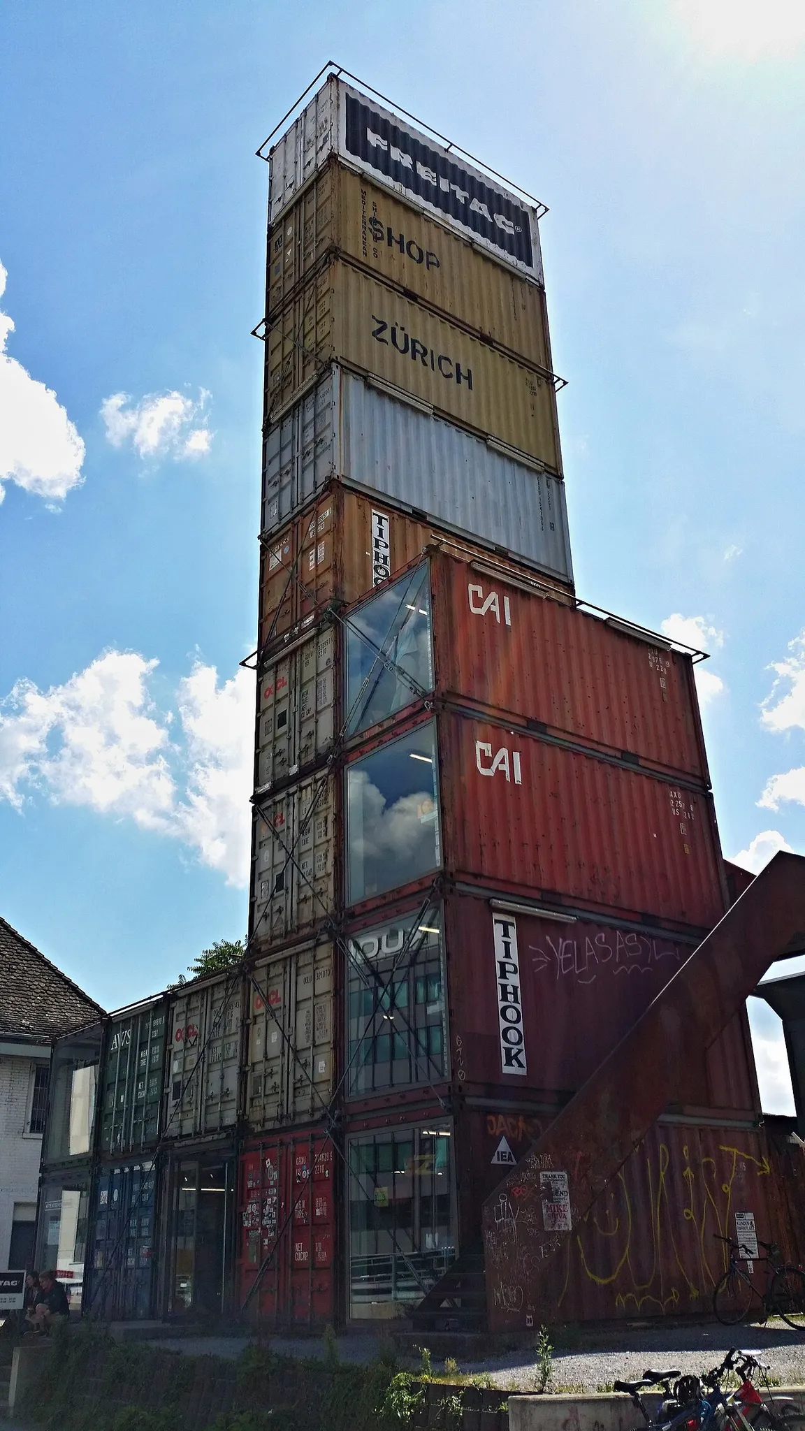 Freitag Tower
