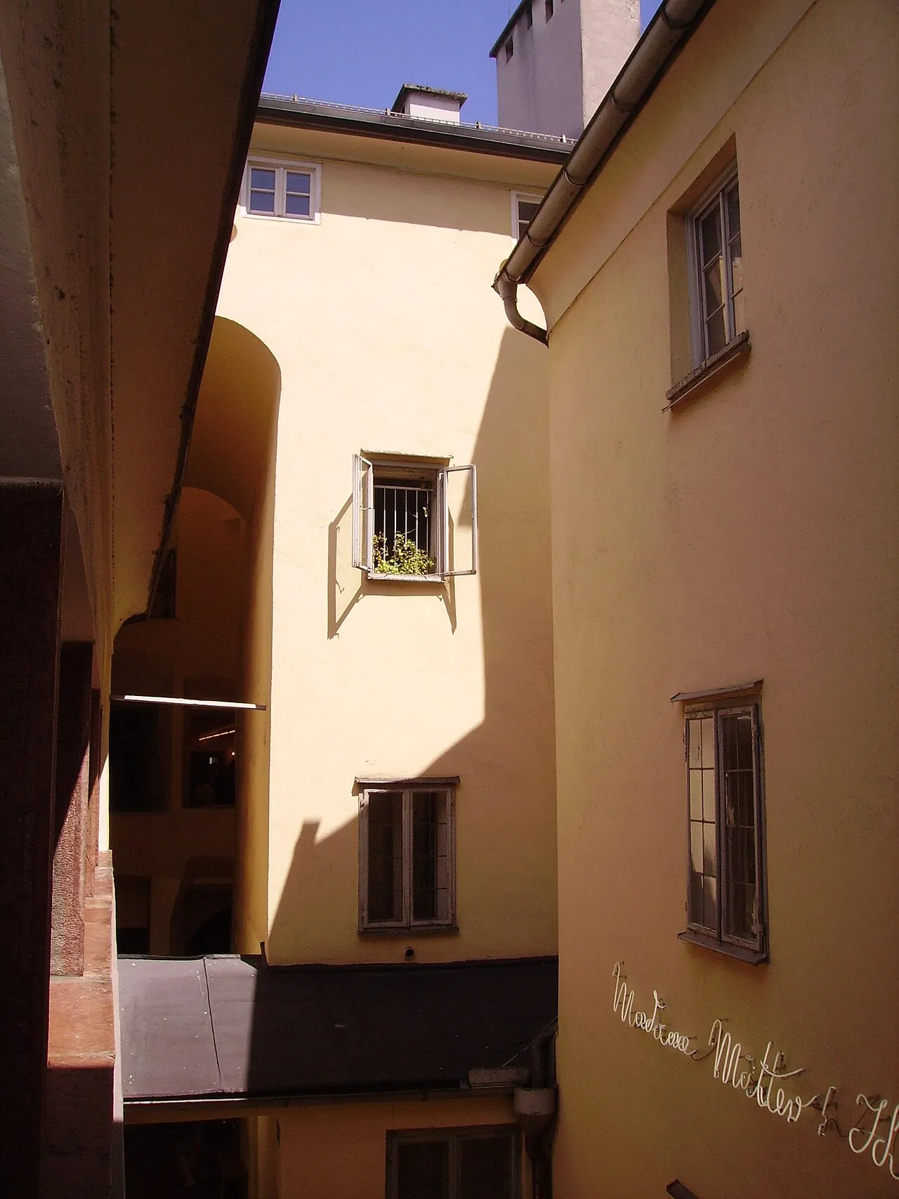 Mozart's Birthplace