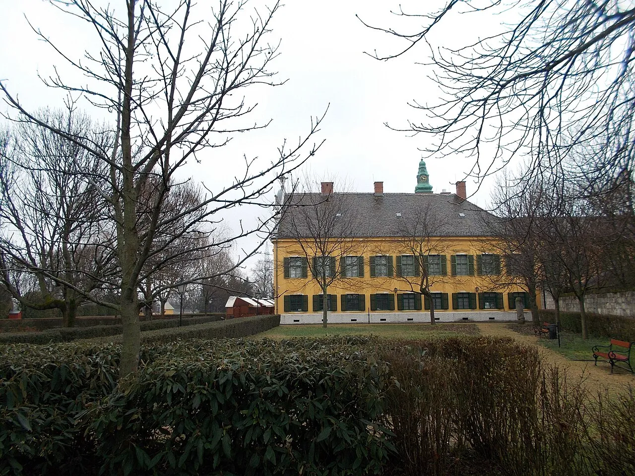 Nagytétény Castle