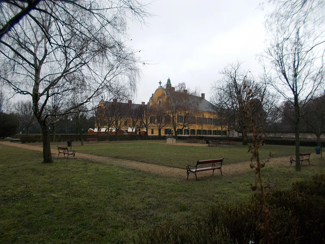 Nagytétény Castle
