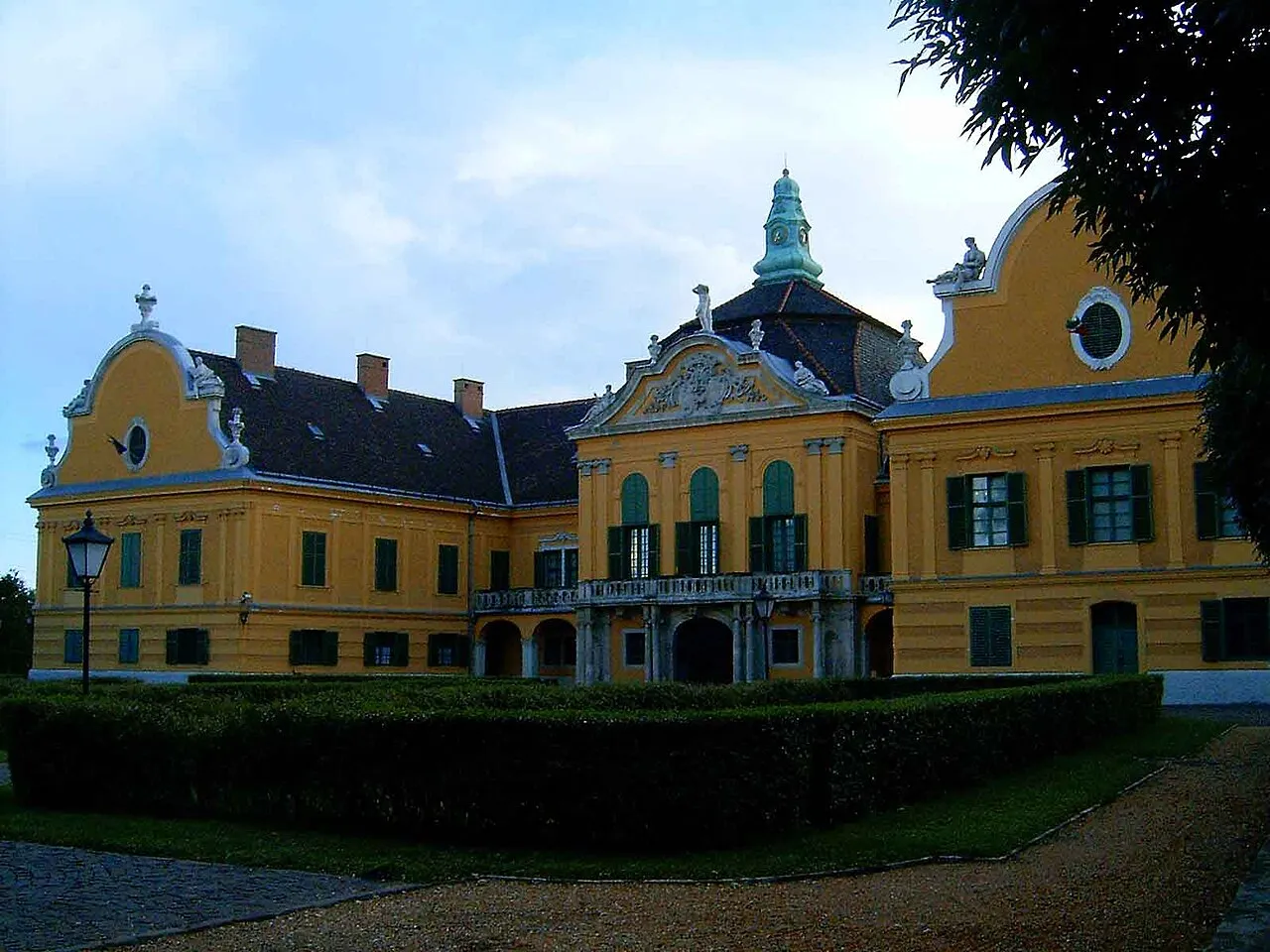 Nagytétény Castle
