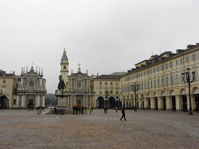 Piazza San Carlo