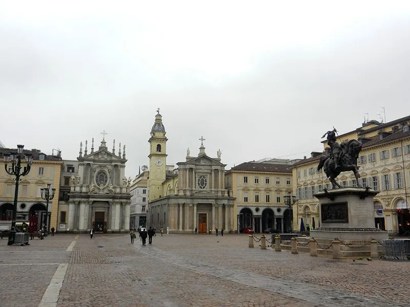 Piazza San Carlo