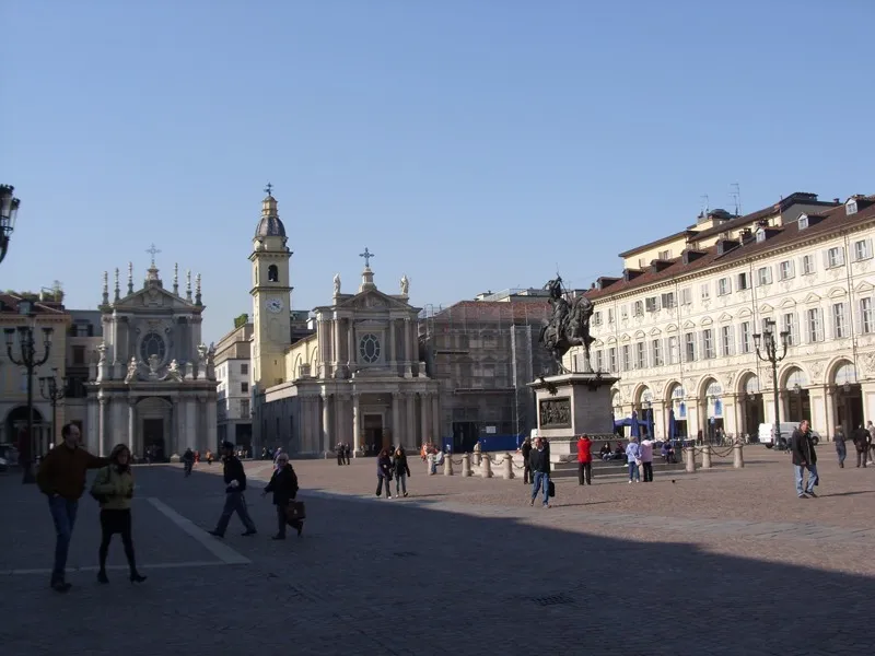 Piazza San Carlo