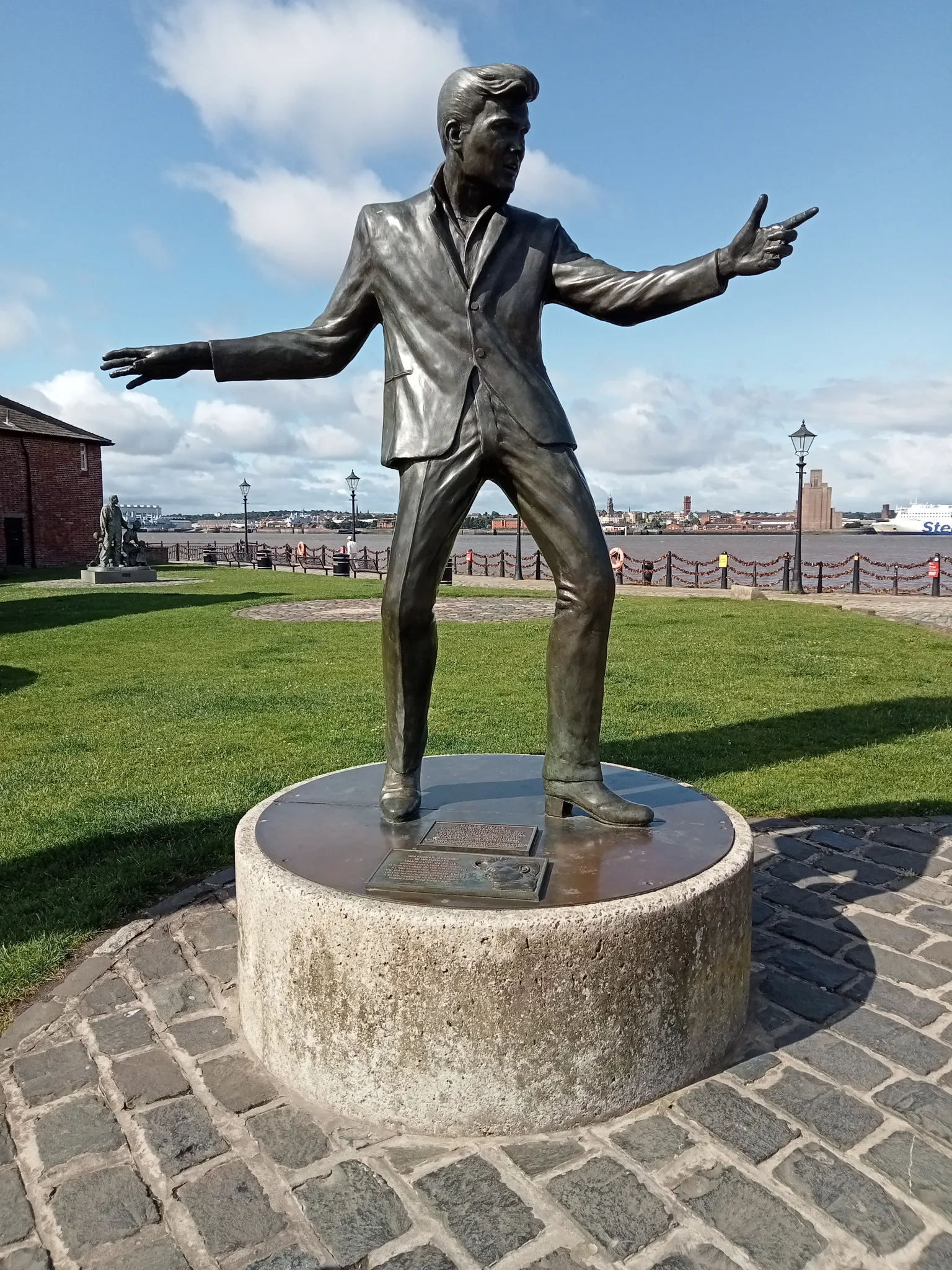 Billy Fury Statue