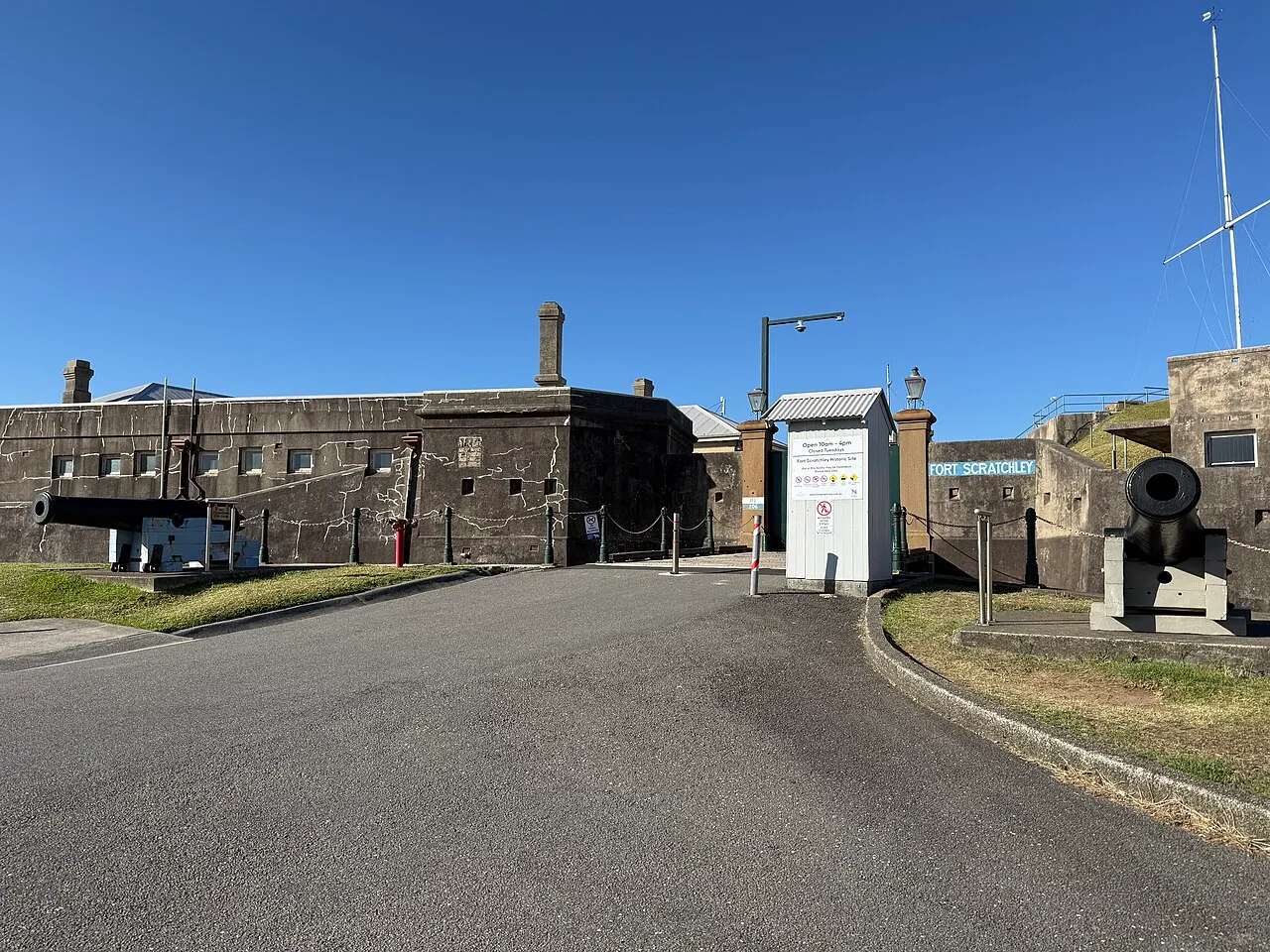 Fort Scratchley