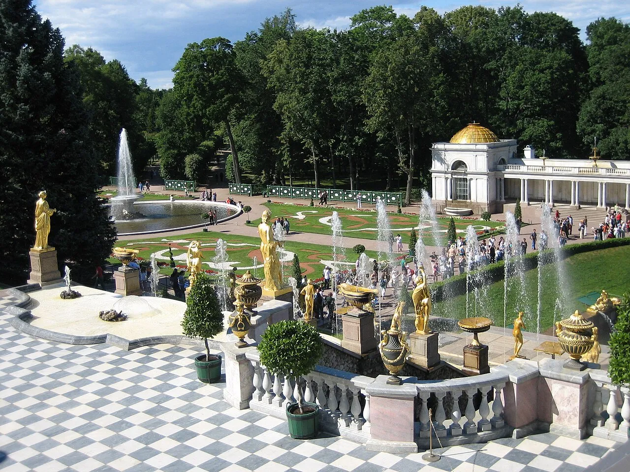 Peterhof Grand Palace