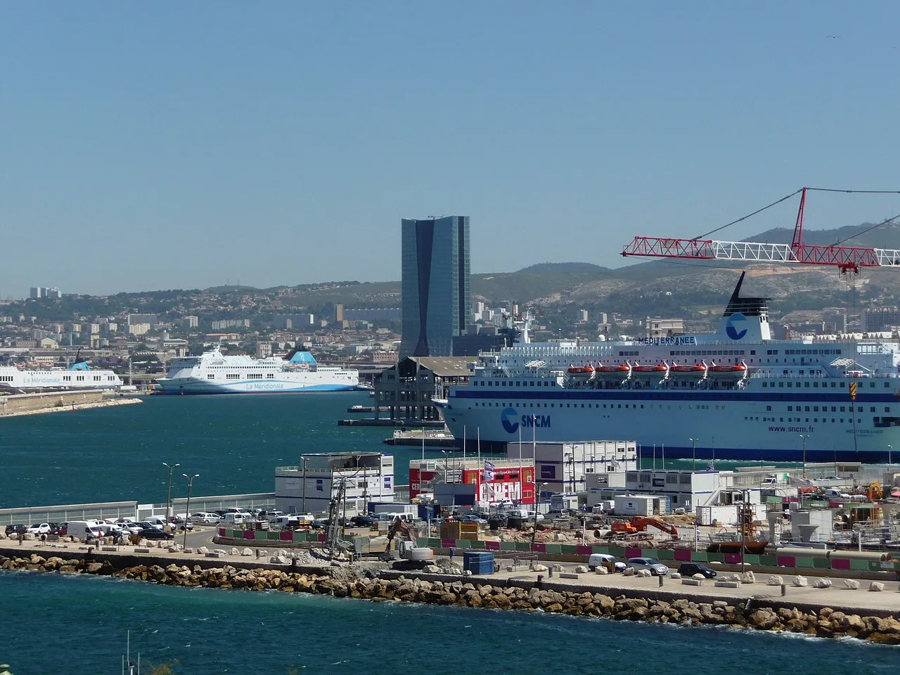 Tour CMA CGM