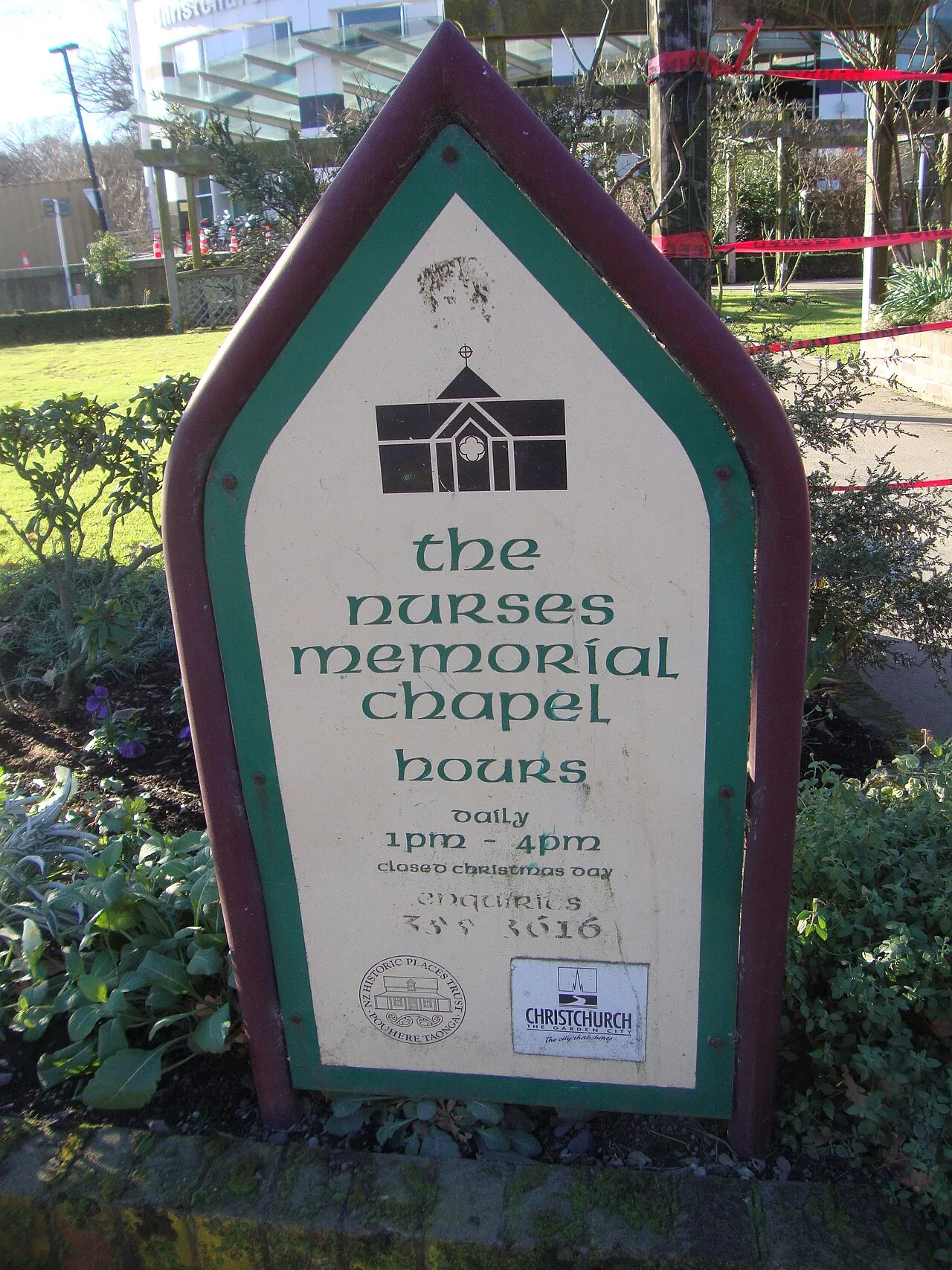 Nurses Memorial Chapel