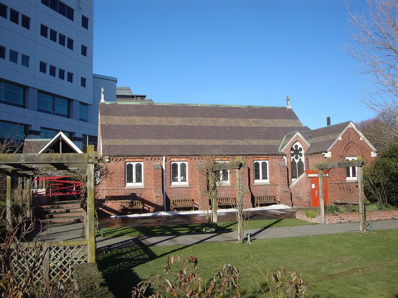 Nurses Memorial Chapel