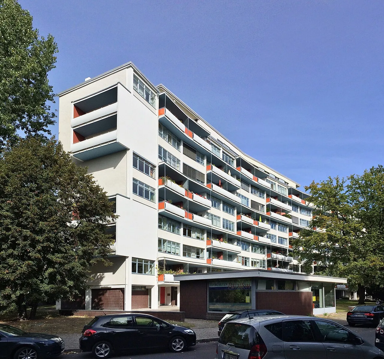 Walter Gropius House Berlin