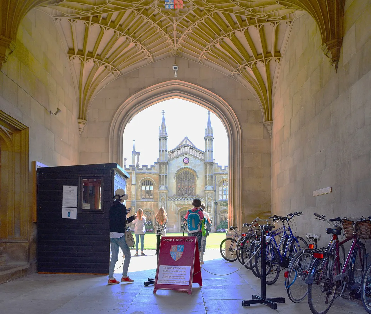 Corpus Christi College Old Court
